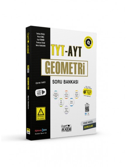 Üçgen Yayınları Tyt-Ayt Geometri Soru Bankası