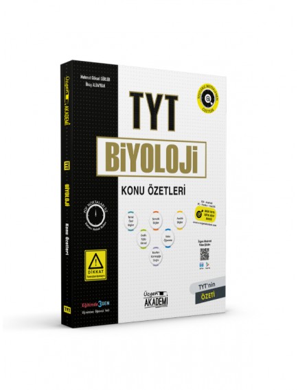 Üçgen Yayınları Tyt Biyoloji Konu Özetleri