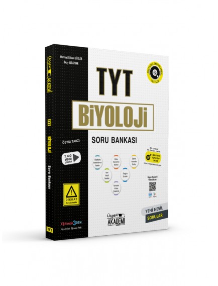 Üçgen Yayınları Tyt Biyoloji Soru Bankası