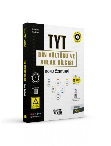 Üçgen Yayınları Tyt Din Kültürü Konu Özetleri