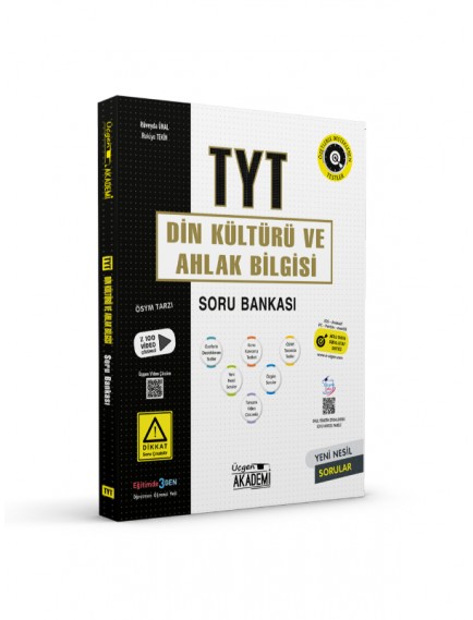 Üçgen Yayınları Tyt Din Kültürü Soru Bankası