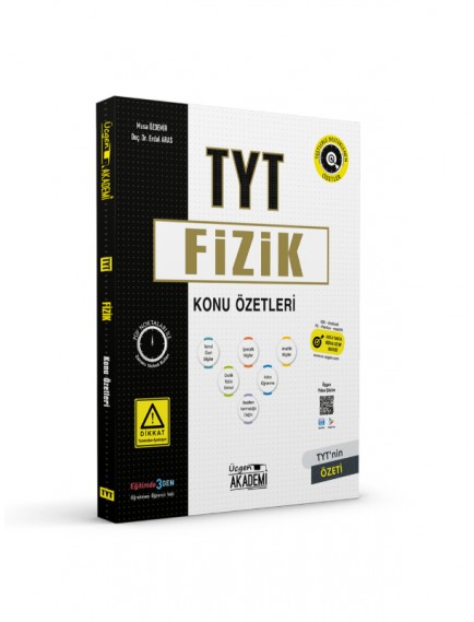 Üçgen Yayınları Tyt Fizik Konu Özetleri