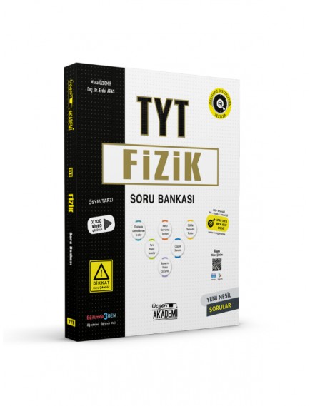 Üçgen Yayınları Tyt Fizik Soru Bankası