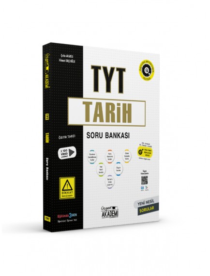 Üçgen Yayınları Tyt Tarih Soru Bankası