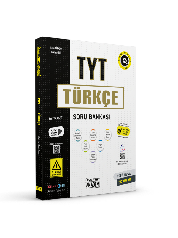 Üçgen Yayınları Tyt Türkçe Soru Bankası