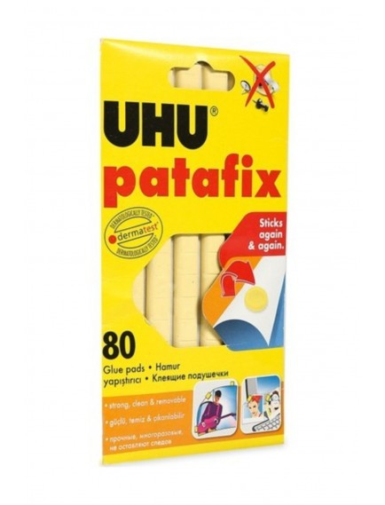 Uhu 80Glue Pads Patafix 50140