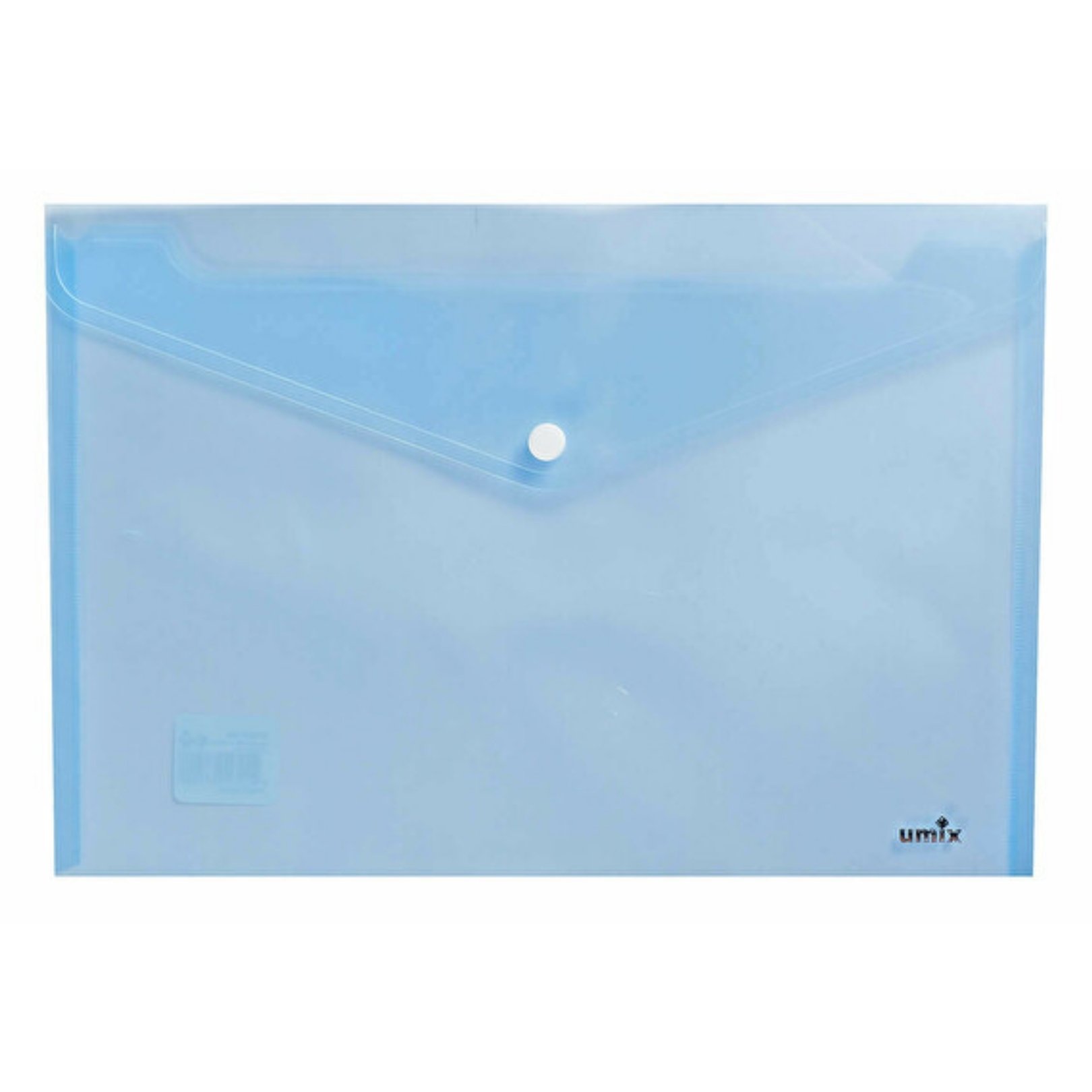 Umix Çıtçıtlı Zarf Dosya U1120P-Mavi