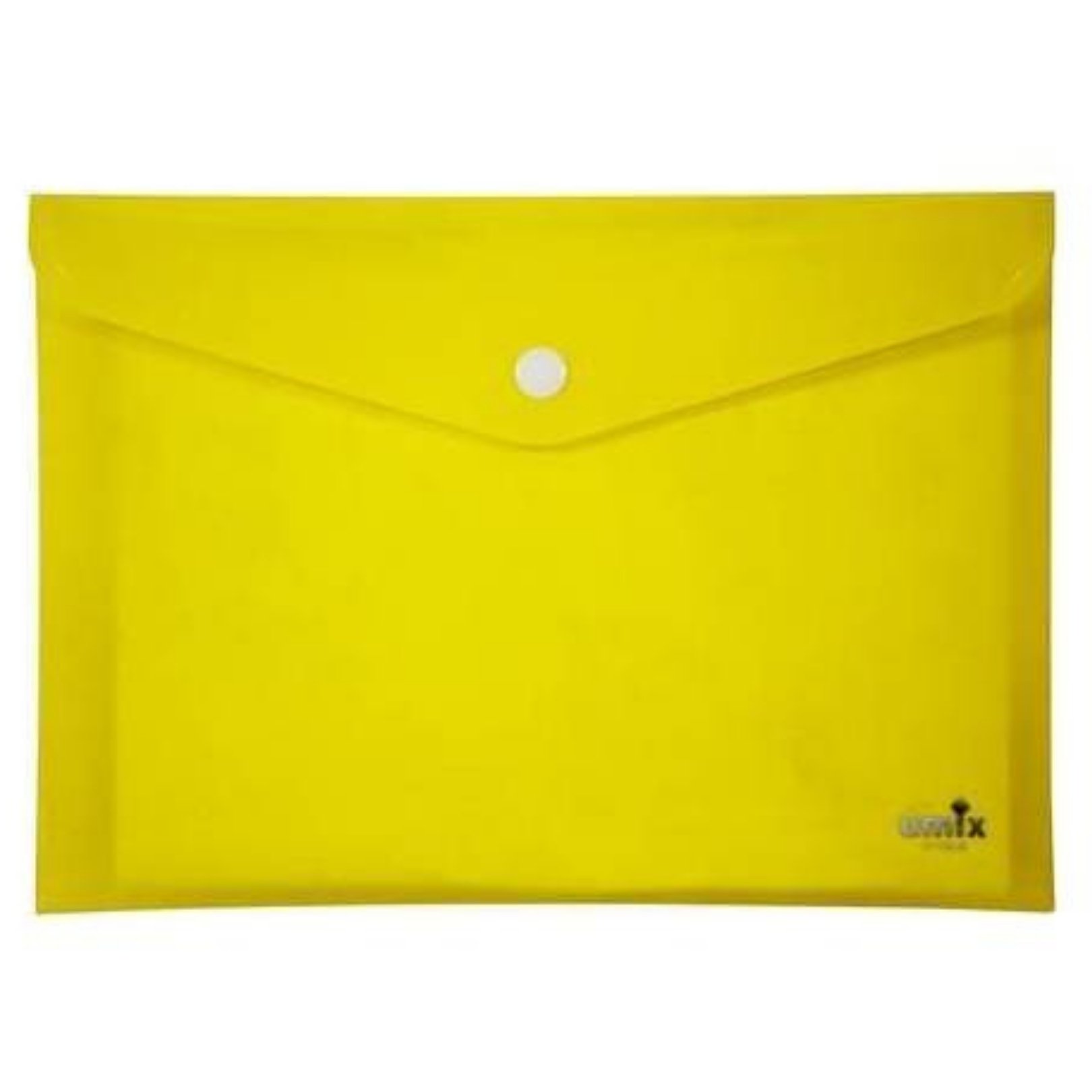 Umix Çıtçıtlı Zarf Dosya U1120P-Sarı