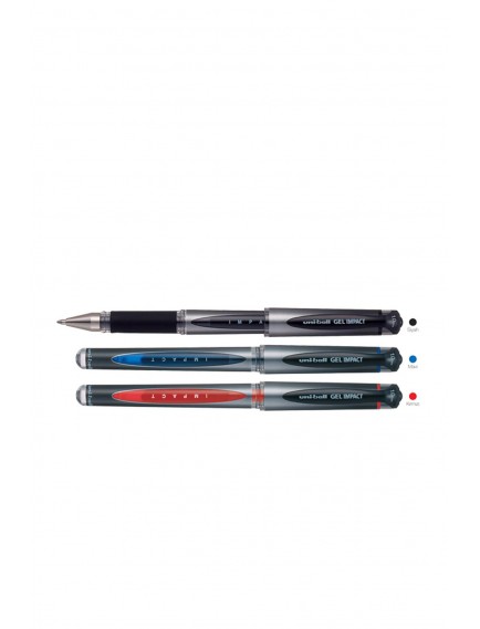 Uniball İmza Kalemi Gel Impact Um-153S 1.0 Mavi