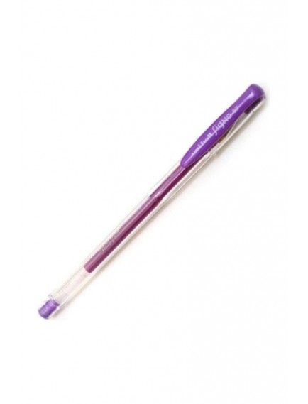 Uniball Signo Fine 0.7 Jel Kalem Mor Um-100