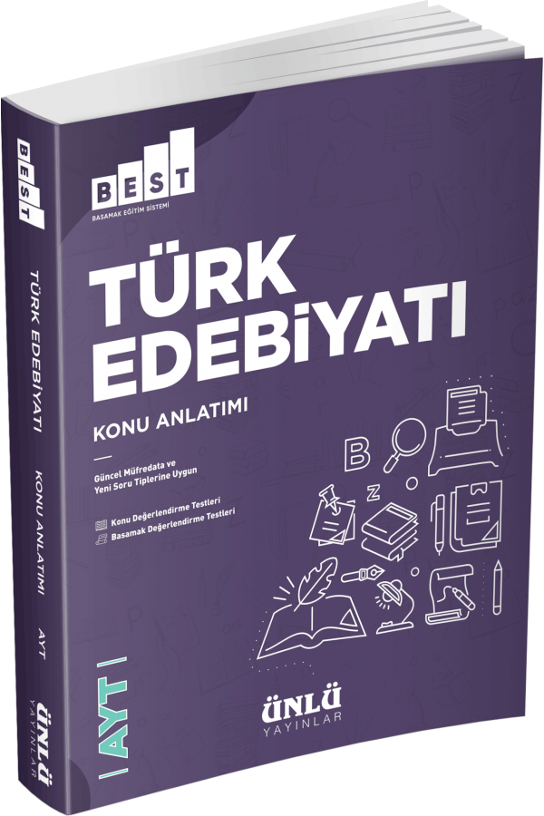 Ünlü Yayınları Ayt Türk Edebiyatı Best Konu Anlatımı