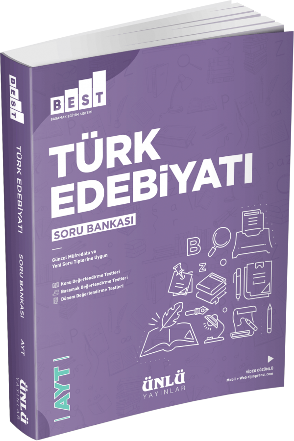 Ünlü Yayınları Ayt Türk Edebiyatı Best Soru Bankası