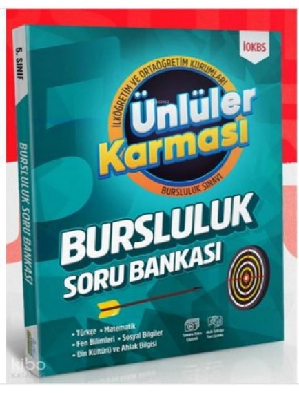 Ünlüler Karması Yayınları 5.Sınıf Bursluluk Soru Bankası