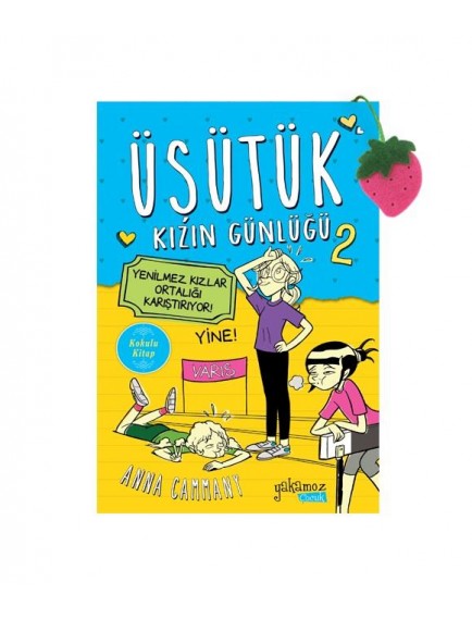Üşütük Kızın Günlüğü - Anna Cammany - Yakamoz Yayınları