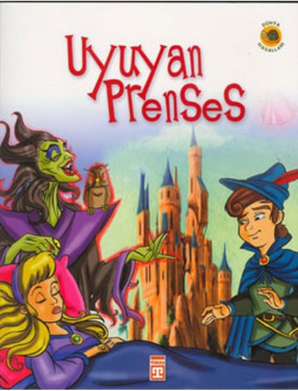 Uyuyan Prenses - Şebnem Güvençer - Timaş Çocuk Yayınları