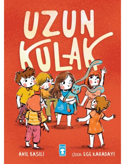 Uzun Kulak - Anıl Basılı - Timaş Yayınları