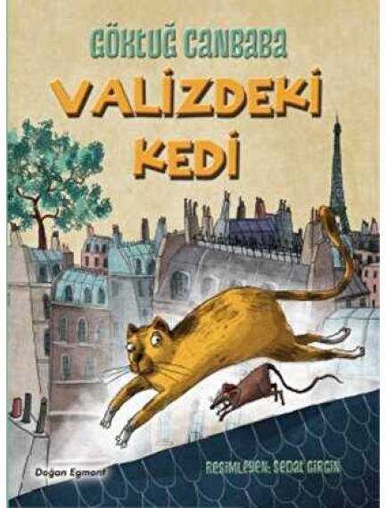 Valizdeki Kedi - Göktuğ Canbaba - Doğan Egmont Yayınları