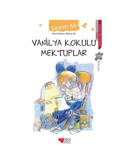 Vanilya Kokulu Mektuplar - Sevim Ak - Can Çocuk Yayınları