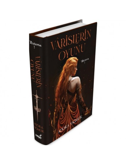 Varislerin Oyunu - Adora Yağmur - İndigo Kitap Yayınları