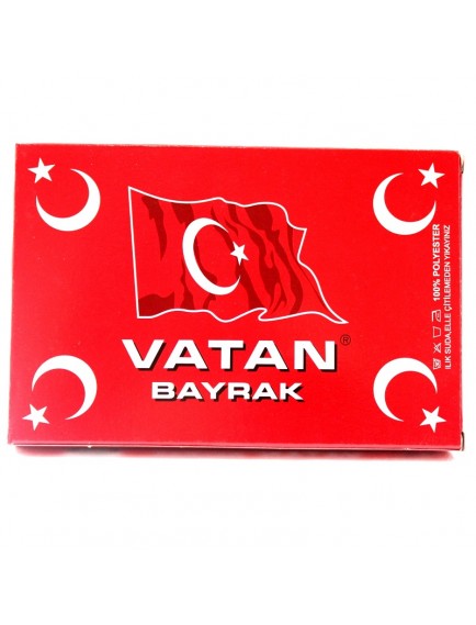 Vatan Bayrak 60 X 90 Cm Türk Bayrağı Vt105