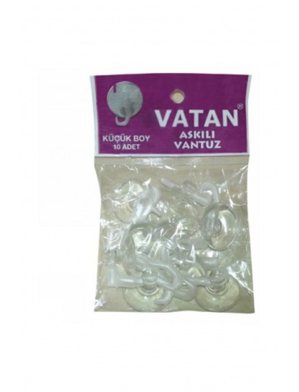 Vatan Bayrak 10'Lu Küçük Vantuz Vt403