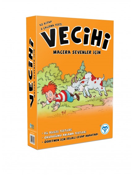 Vecihi Macera Sevenler İçin (10 Kitap) - Kolektif - Mutlu Yayınları