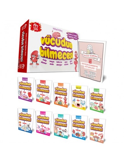 Vücudun Bilmecesi (10 Kitap) - Hilal Kılıç - Model Yayınları(23)