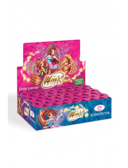 Yaygan Winx Club Çift Delikli Kalemtıraş 65375