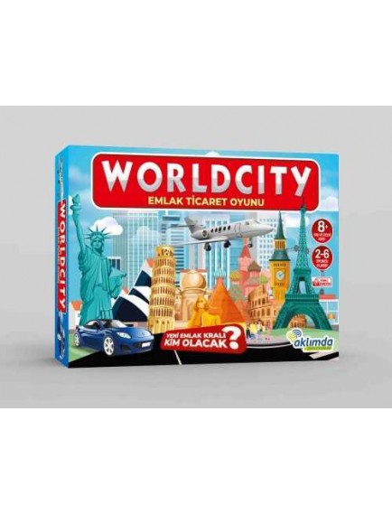 Worldcity - Emlak Oyunu - Aklımda Zeka Oyunları