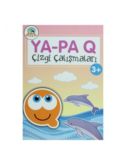 Ya Pa Q Çizgi Çalışmaları (3+ Yaş) - Berkay Dinç - Ya Pa Yayınları