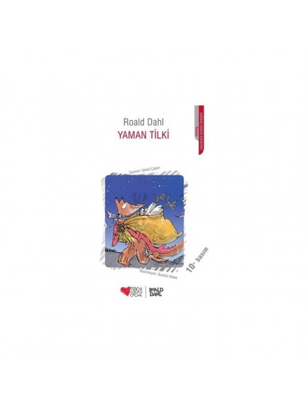 Yaman Tilki - Roald Dahl - Can Çocuk Yayınları Yaman Tilki - Roald Dahl - Can Çocuk Yayınları