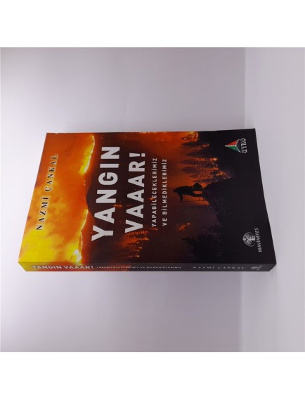 Yangın Vaaar ! - Nazmi Çankal - Mavi Nefes Yayınları