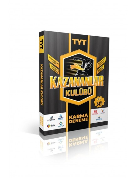 Köşe Bilgi Yayınları Tyt Kazananlar Kulübü Karma Denemeler