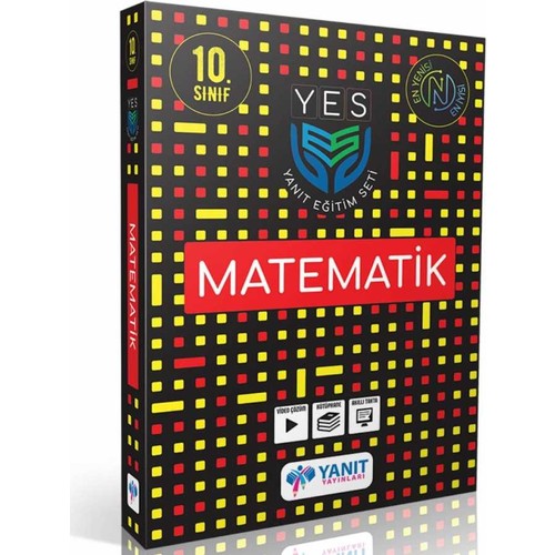 Yanıt Yayınları 10. Sınıf Yes Matematik