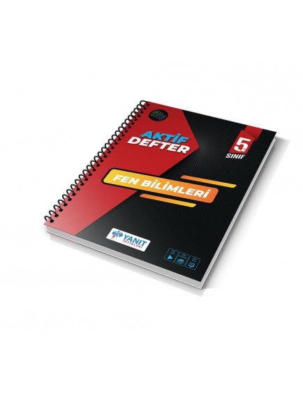 Yanıt Yayınları 5. Sınıf Fen Bilimleri Aktif Defter