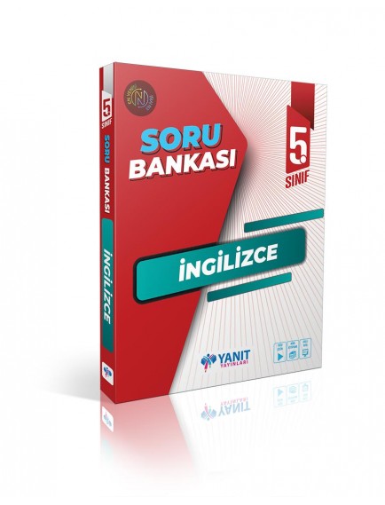 Yanıt Yayınları 5. Sınıf İngilizce Soru Bankası