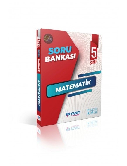 Yanıt Yayınları 5. Sınıf Matematik Soru Bankası