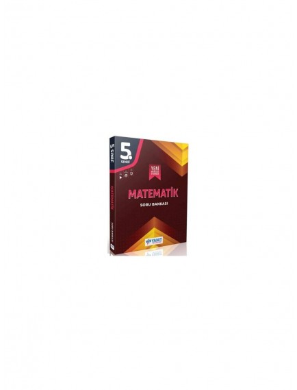 Yanıt Yayınları 5. Sınıf Matematik Soru Bankası