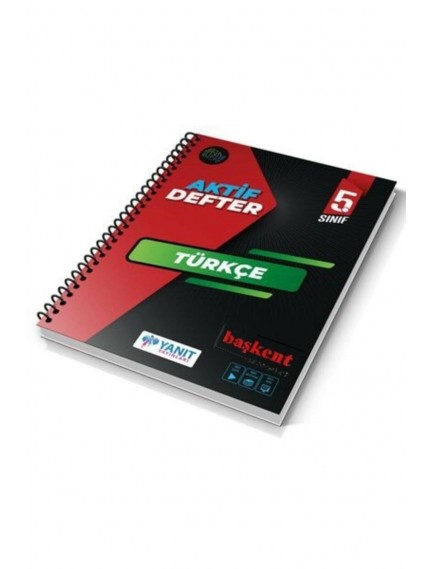 Yanıt Yayınları 5. Sınıf Türkçe Aktif Defter
