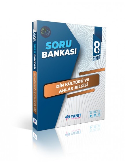 Yanıt Yayınları 8. Sınıf Din Kültürü Ve Ahlak Bilgisi Soru Bankası
