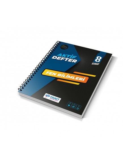 Yanıt Yayınları 8. Sınıf Fen Bilimleri Aktif Defter
