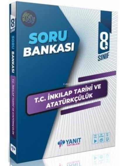 Yanıt Yayınları 8. Sınıf İnkılap Tarihi Ve Atatürkçülük Soru Bankası