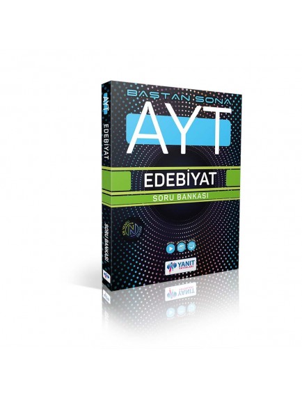Yanıt Yayınları AYT Baştan Sona Edebiyat Soru Bankası