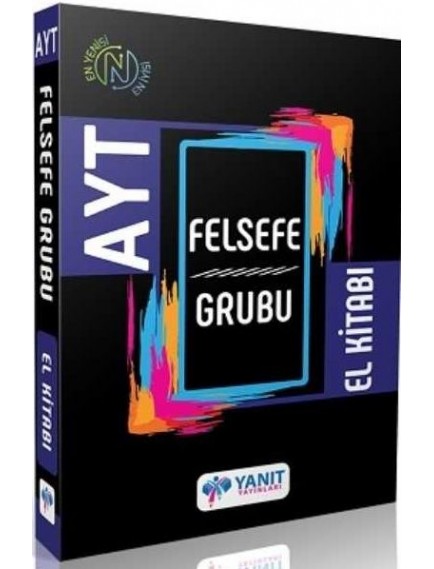 Yanıt Yayınları Ayt Felsefe El Kitabı