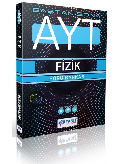 Yanıt Yayınları Ayt Fizik Baştan Sona Soru Bankası