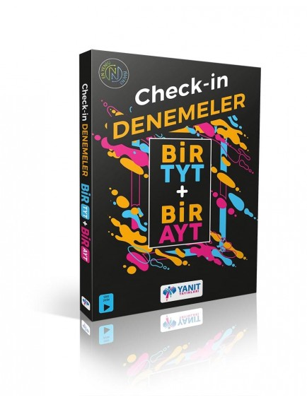 Yanıt Yayınları Bir Tyt Bir Ayt Check-İn Denemeleri