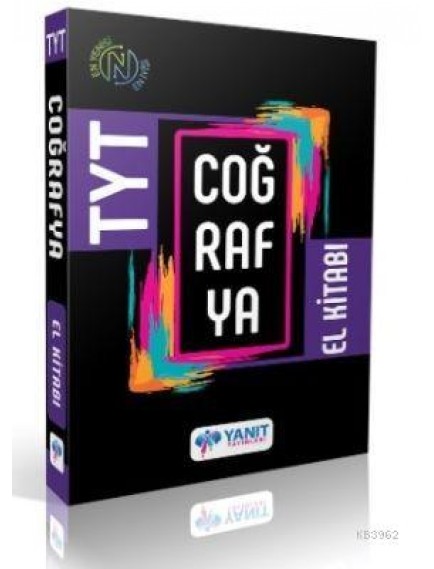 Yanıt Yayınları Tyt Coğrafya El Kitabı
