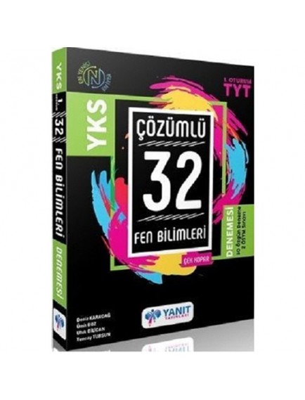 Yanıt Yayınları Tyt Fen Bilimleri 32 Çözümlü Denemesi