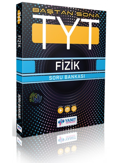 Yanıt Yayınları Tyt Fizik Baştan Sona Soru Bankası