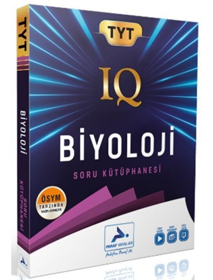 Paraf Yayınları Tyt Iq Biyoloji Soru Kütüphanesi